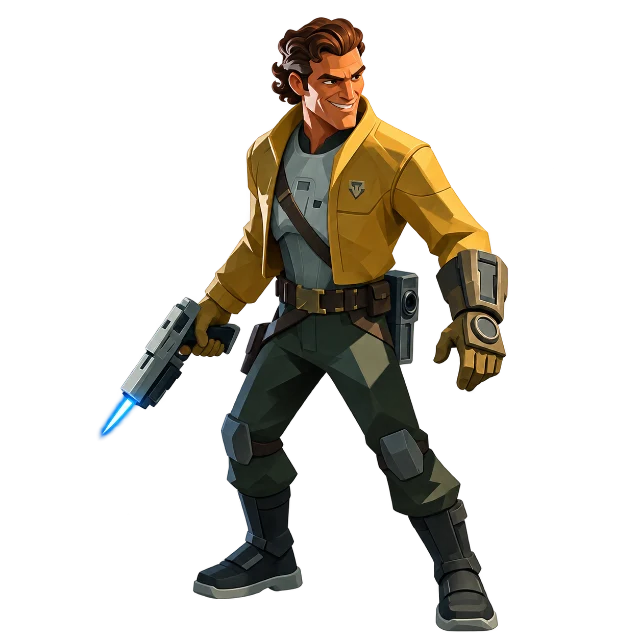 Captain Joren Rusk combat sprite