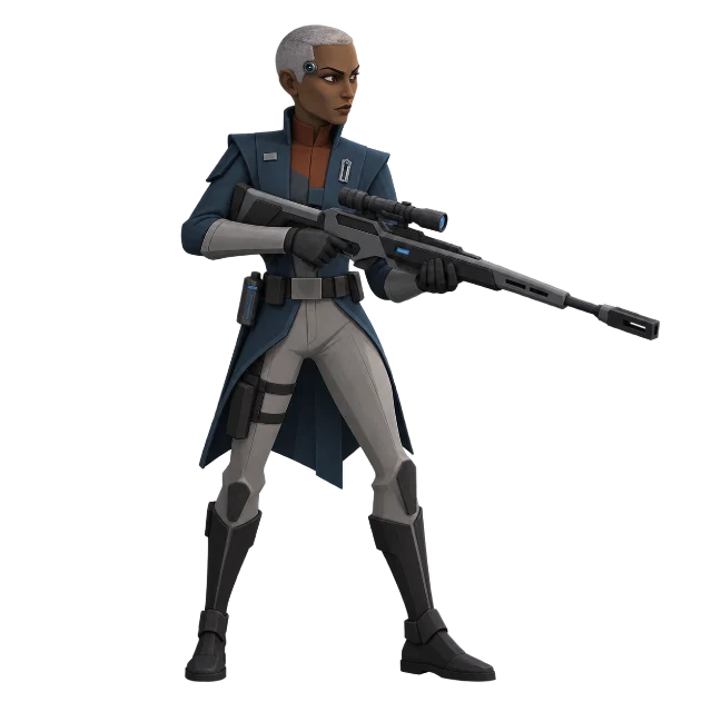 Istra Keel combat sprite