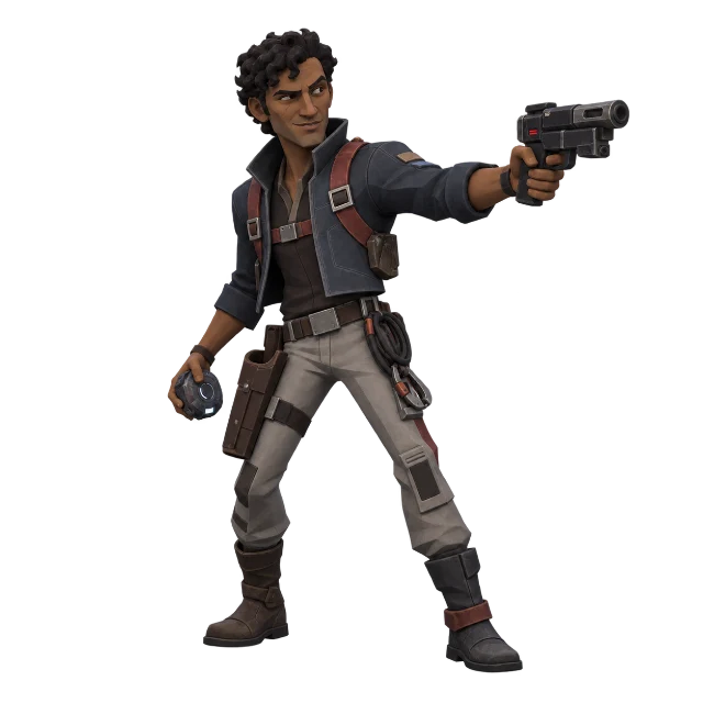 Jax Rellan combat sprite