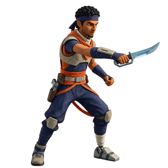 Sael Ardin combat sprite