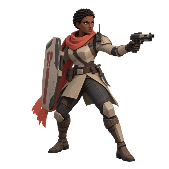 Nara Vey combat sprite
