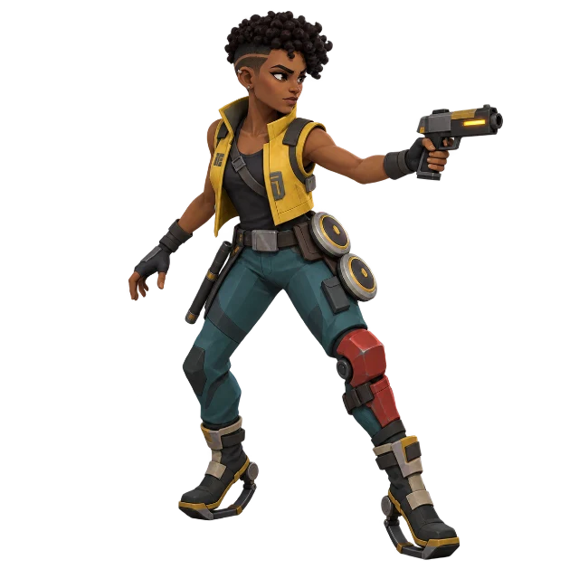Kiva Renn combat sprite