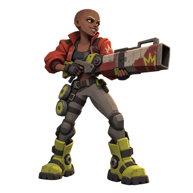 Fizz Morrow combat sprite
