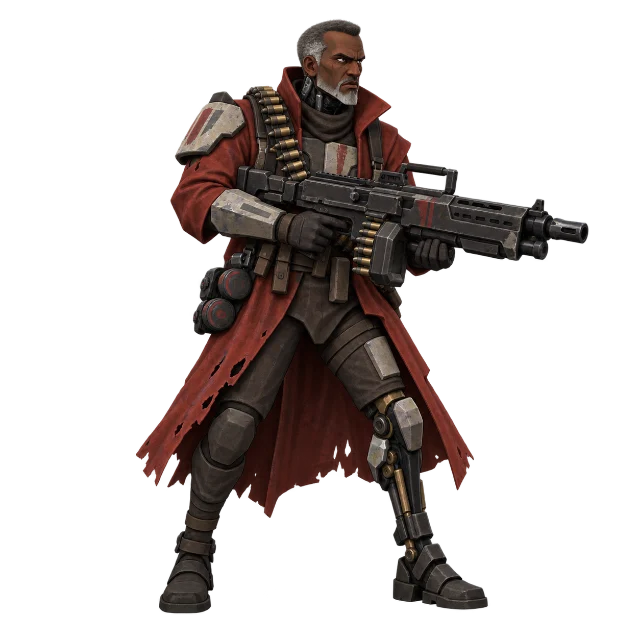 Raze Halden combat sprite