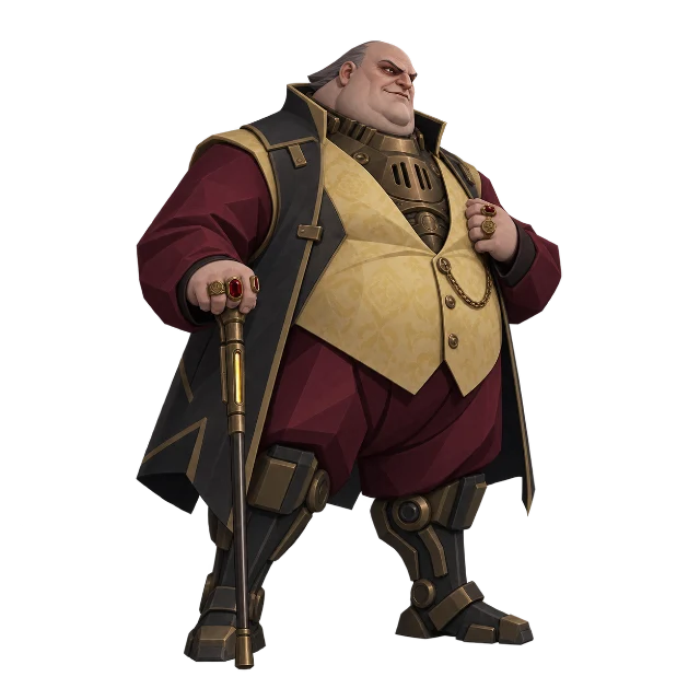 Baron Varko Silt combat sprite
