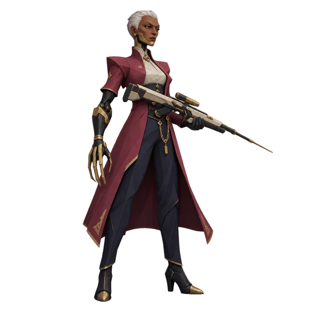 Madam Sorn Vey combat sprite
