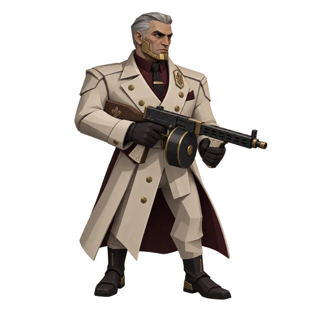Don Casso Venn combat sprite