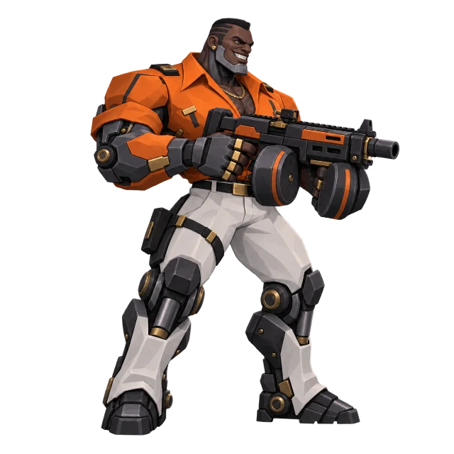 Rocco Gant combat sprite