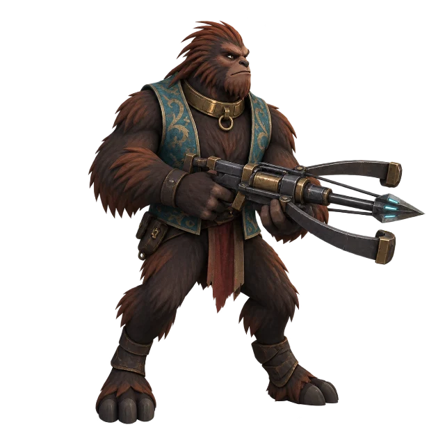 Brakk Vela combat sprite