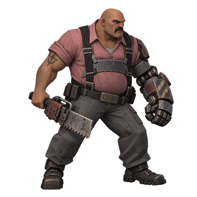 Danno Kreel combat sprite