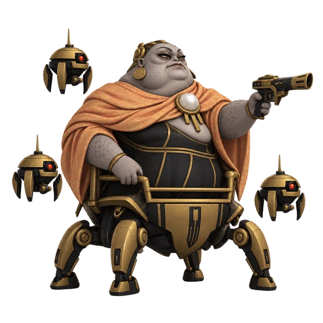 Auntie Odris combat sprite