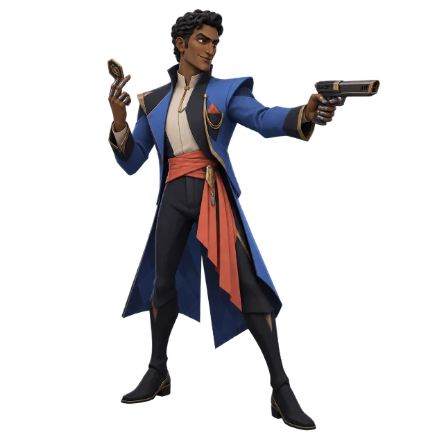 Renn Solaro combat sprite