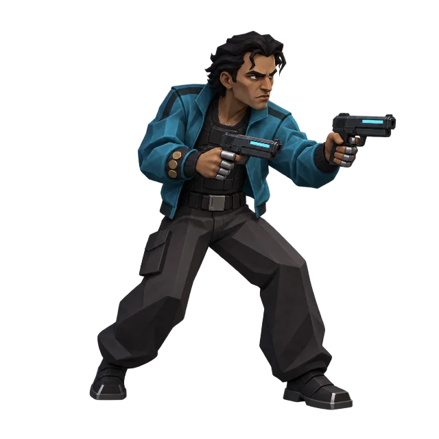 Tavi Knell combat sprite
