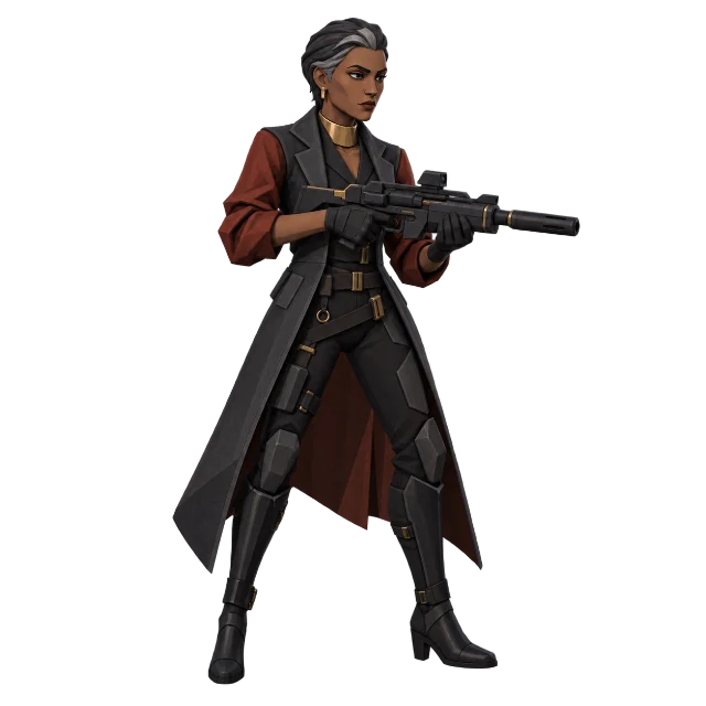 Mara Vell combat sprite