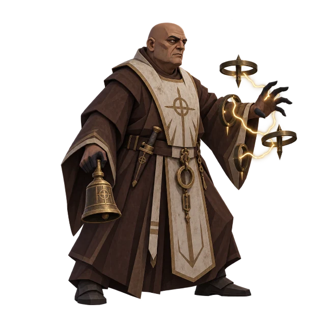 Father Vaust combat sprite