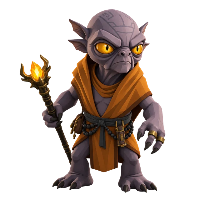 The Small Abbot combat sprite