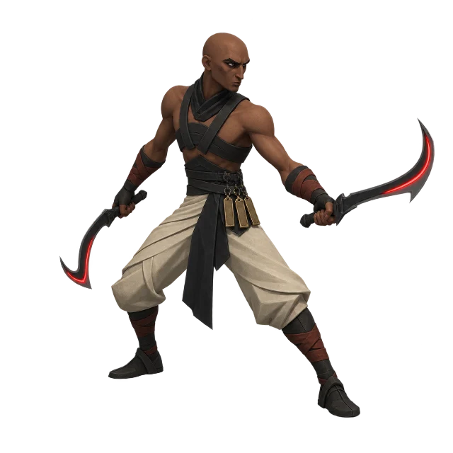 Vesh Khar combat sprite