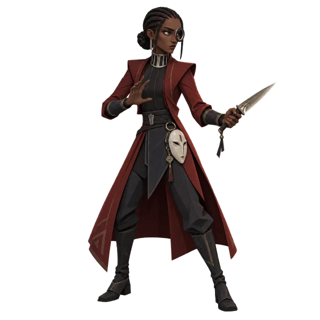 Ilyra of the Open Eye combat sprite