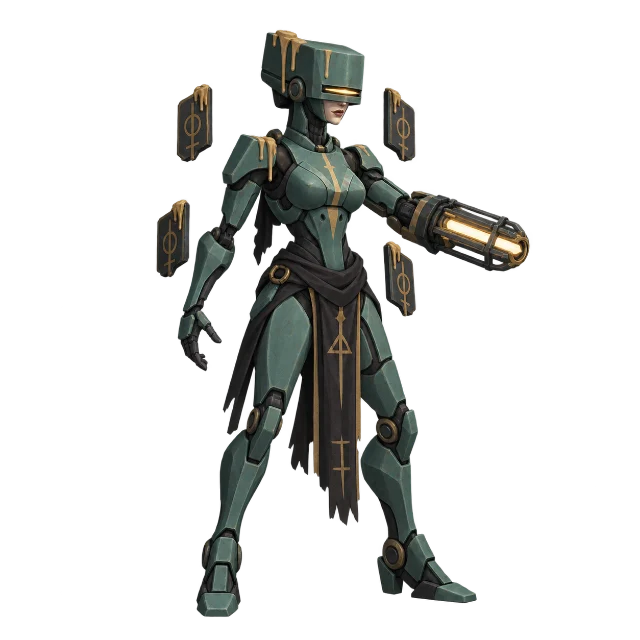 Saint Orra combat sprite